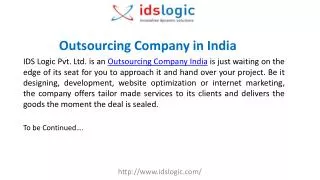 Outsourcing Company India