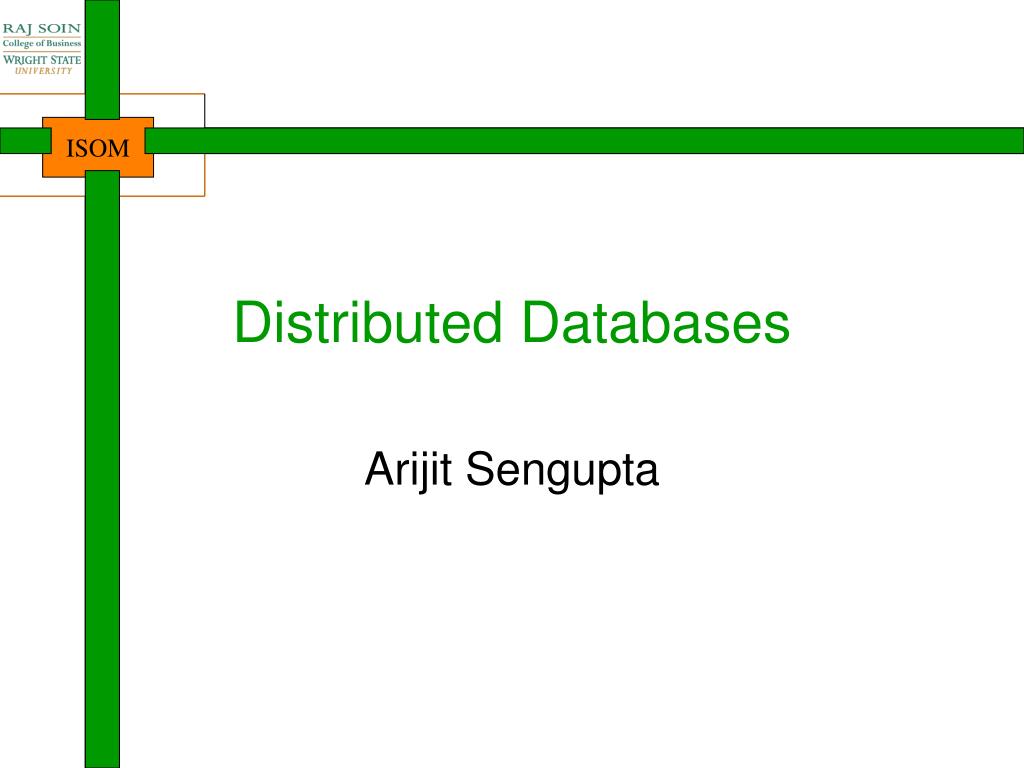 PPT - Distributed Databases PowerPoint Presentation, free download - ID ...