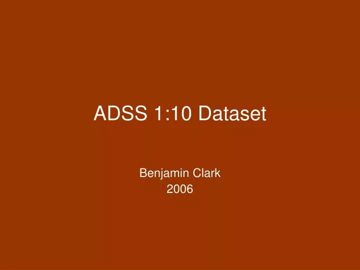 adss 1 10 dataset