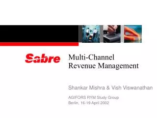 Multi-Channel Revenue Management