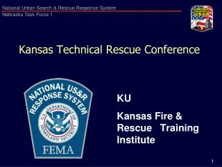 Kansas Technical Rescue Conference