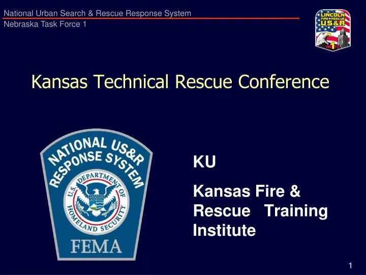 kansas technical rescue conference