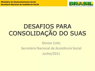 desafios para consolida o do suas