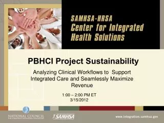 PBHCI Project Sustainability