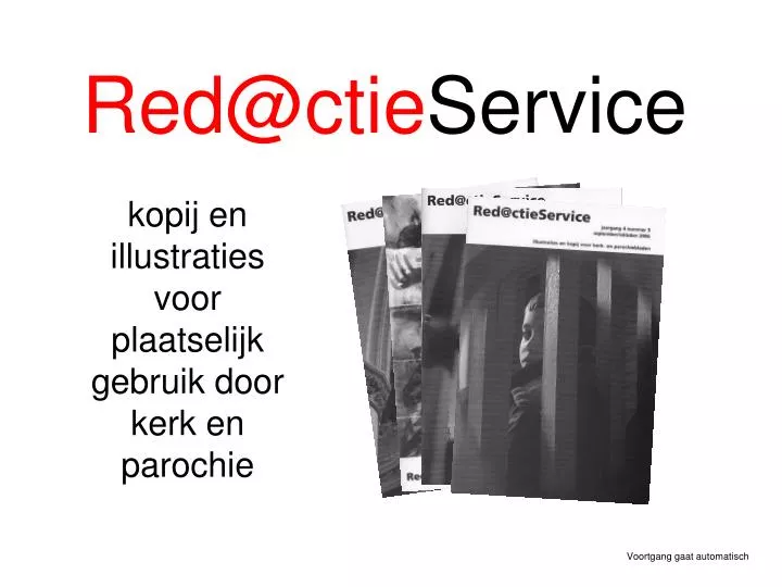 red@ctie service