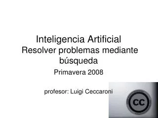 inteligencia artificial resolver problemas mediante b squeda