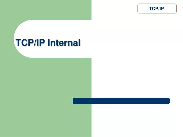 tcp ip internal