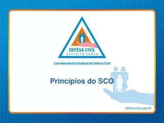 Princípios do SCO