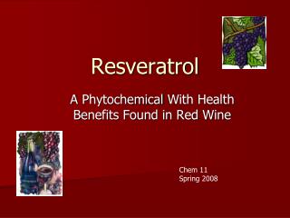 Resveratrol