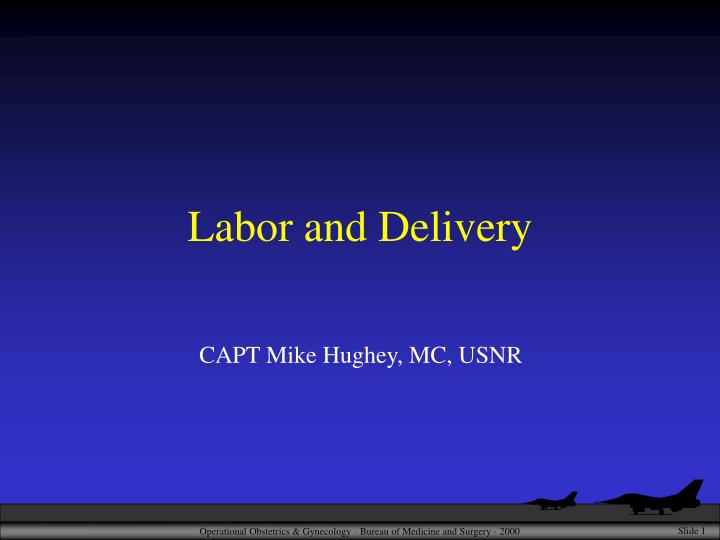 labor and delivery