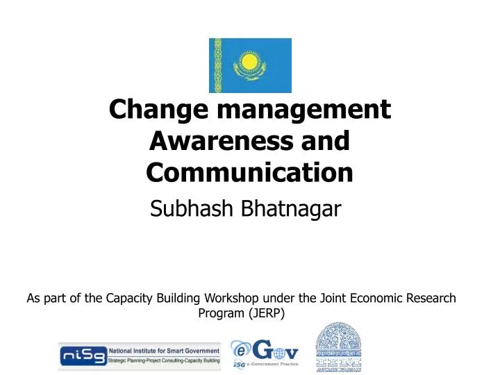 change management awareness and communication