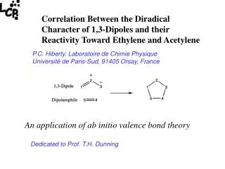 Correlation Between the Diradical Character of 1,3-Dipoles and their Reactivity Toward Ethylene and Acetylene