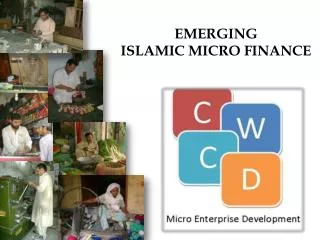 EMERGING ISLAMIC MICRO FINANCE