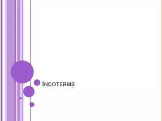 Incoterms