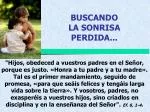 BUSCANDO LA SONRISA PERDIDA ... - slide 1