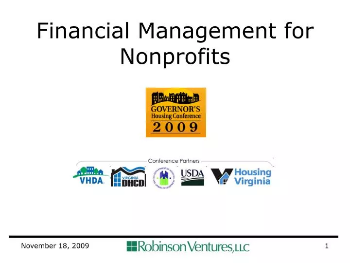 financial management for nonprofits