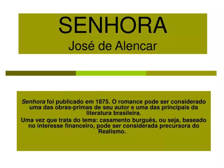 Quiz: O que você sabe sobre José de Alencar?