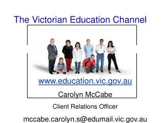 The Victorian Education Channel