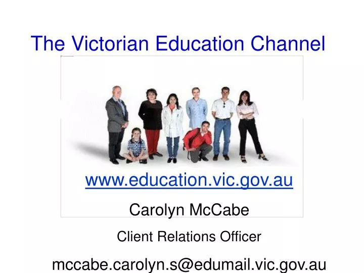 the victorian education channel