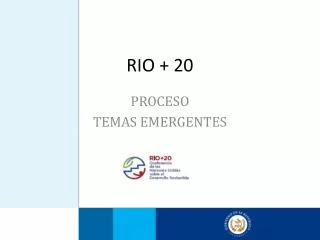 RIO + 20