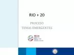 RIO + 20 - slide 1