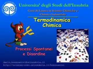 termodinamica chimica