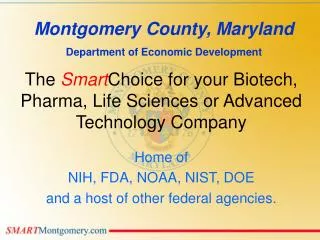 The Smart Choice for your Biotech, Pharma, Life Sciences or Advanced Technology Company