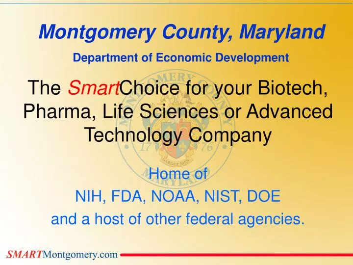 the smart choice for your biotech pharma life sciences or advanced technology company