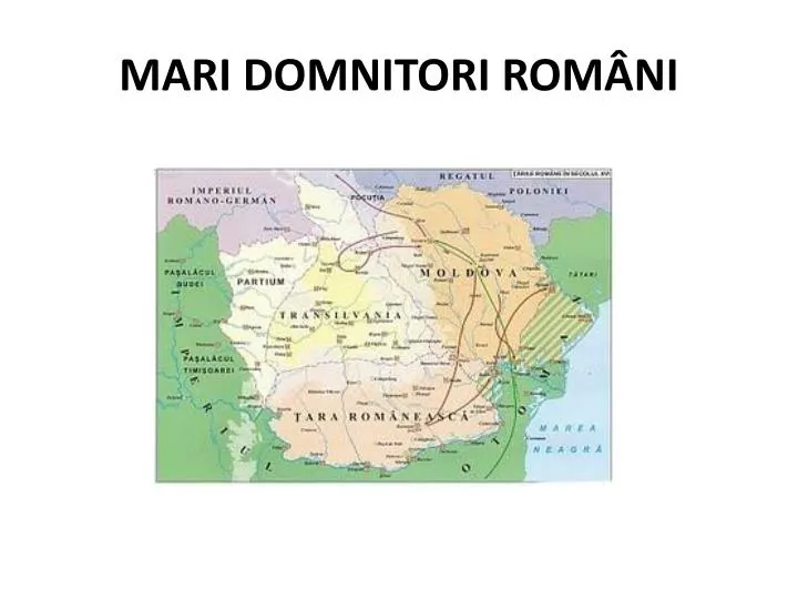 mari domnitori rom ni
