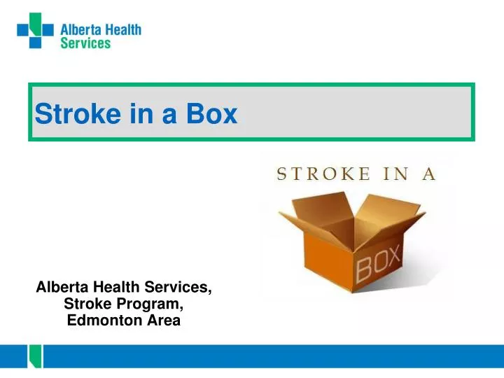 stroke in a box