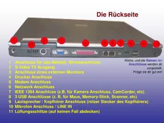 die r ckseite