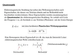quantenoptik
