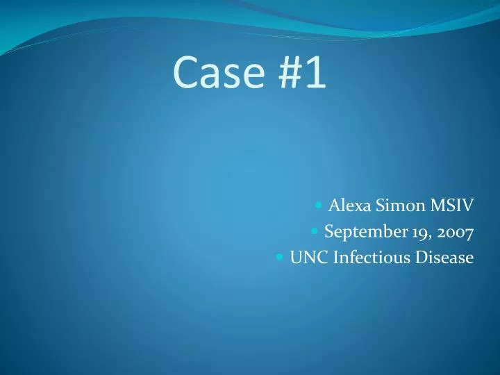 case 1