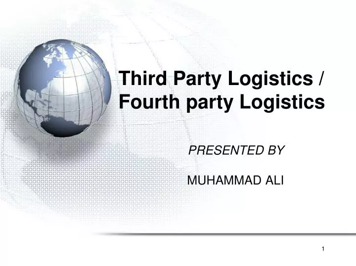 third party logistics fourth party logistics