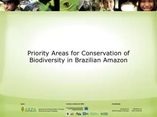 Priority Areas for Conservation of Biodiversity in Brazilian Amazon