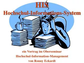 his hochschul informations system