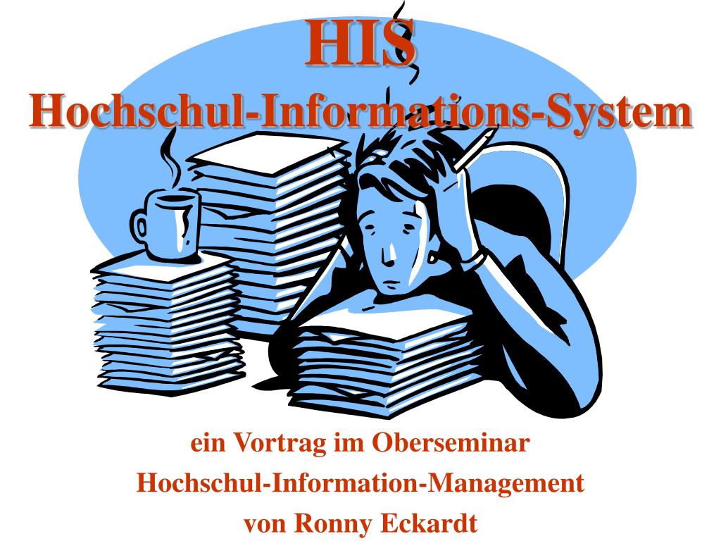 HOCHSCHUL INFORMATIONS SYSTEM WIKIPEDIA visual data 8