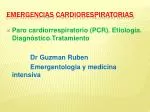 Emergencias cardiorespiratorias - slide 1