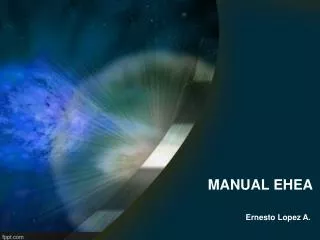 manual ehea