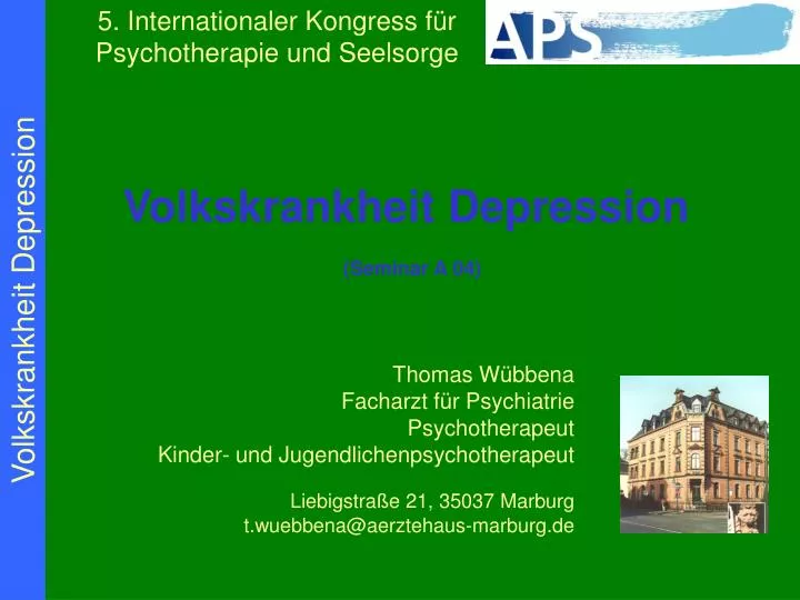 volkskrankheit depression seminar a 04