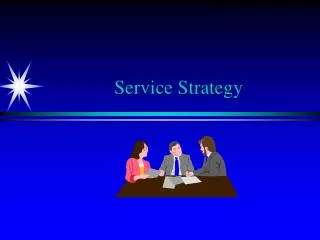 Service Strategy