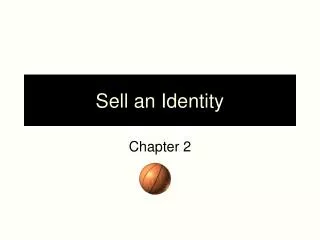 Sell an Identity