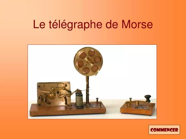 le t l graphe de morse