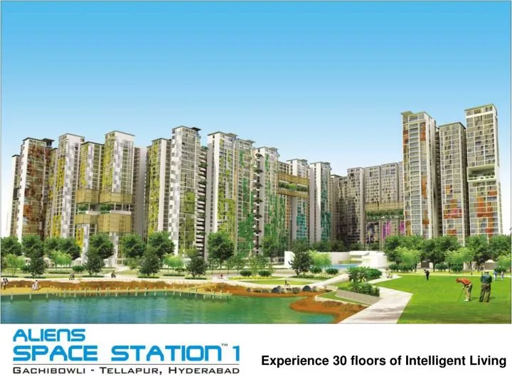 experience 30 floors of intelligent living