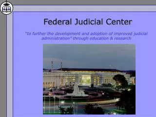 Federal Judicial Center