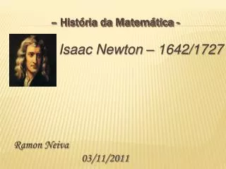 hist ria da matem tica