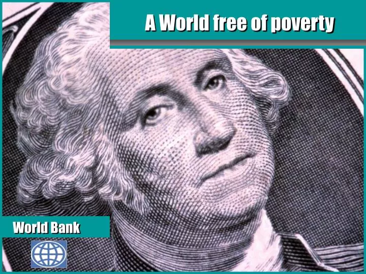 a world free of poverty