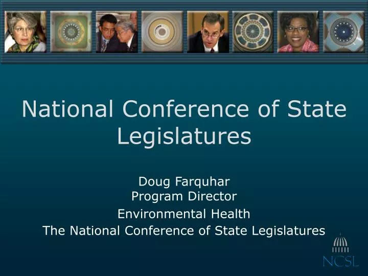 national conference of state legislatures