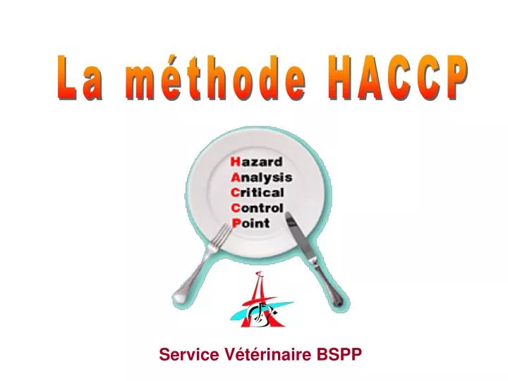 ppt la méthode haccp powerpoint presentation free download id 851474