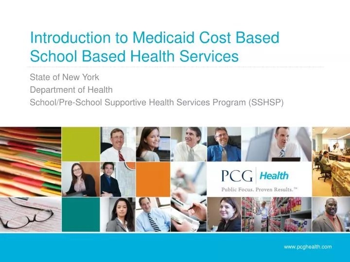 introduction to medicaid cost based school based health services